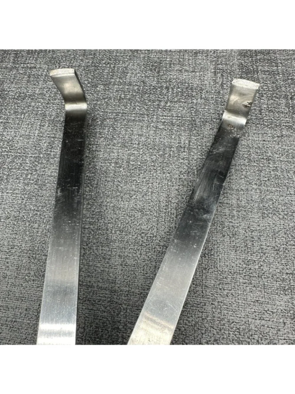 Vintage Stainless Steel 4 oz Ladle Set 2 Commercial Restaurant Japan Hook Capco